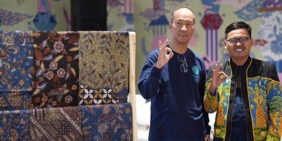 Menteri Perindustrian dan Miftahudin Nur Ihsan Smart Batik